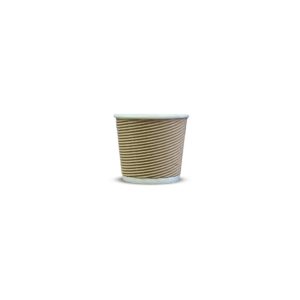 Ripple Paper Cup 150ml White Small