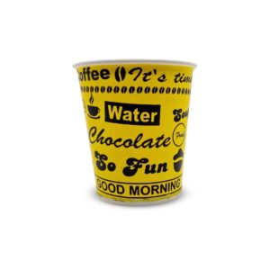 200ml Yellow Spectra Cup