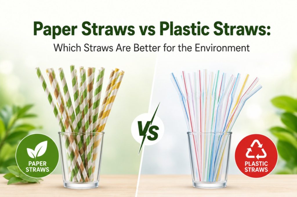 paper straws vs plastic straws
