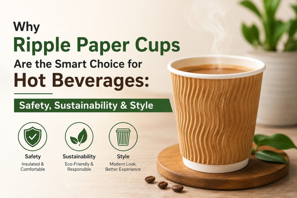 Why Ripple Paper Cups Are the Smart Choice for Hot Beverages: Safety, Sustainability & Style