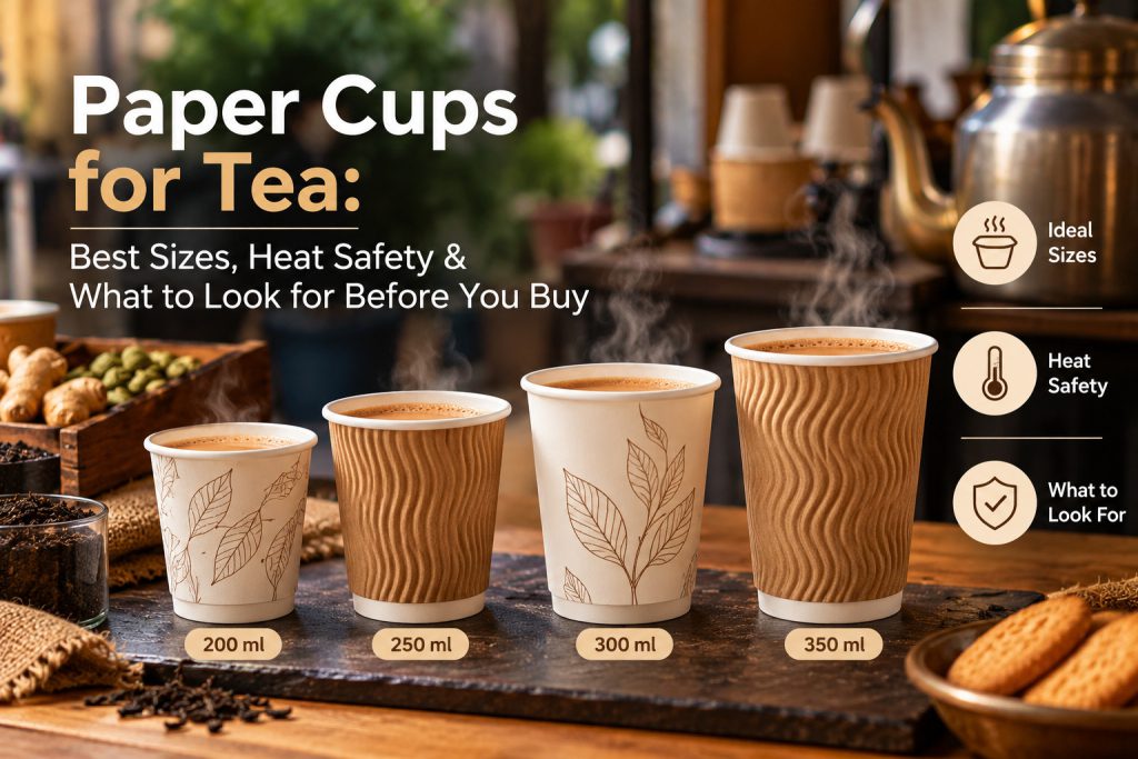 Paper Cups for Tea