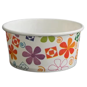 Paper Ice Cream Cups