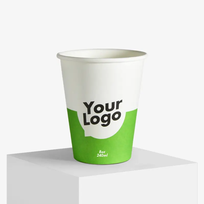 Personalized paper cups