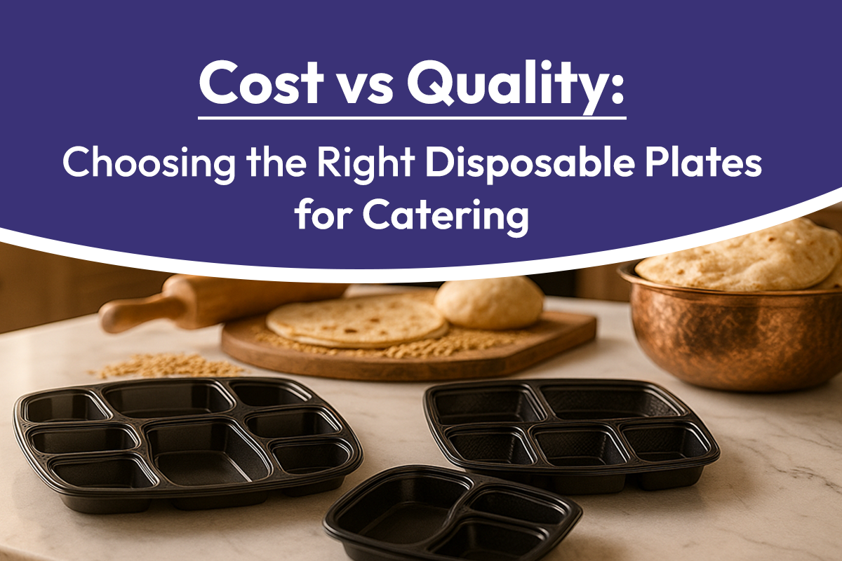 Cost vs Quality: Choosing the Right Disposable Plates for Catering