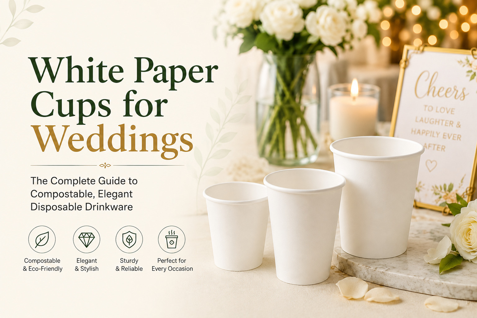 White Paper Cups